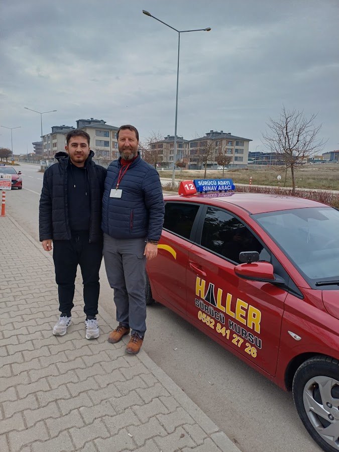 Tepebaşı Sürücü Kursları Sınav Başlangıç Noktası