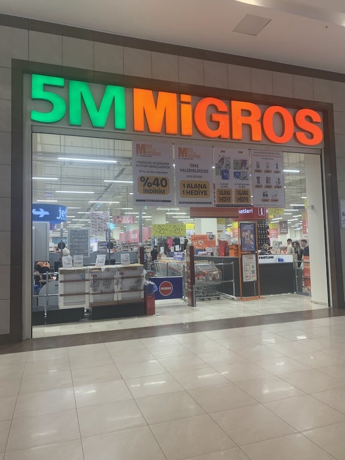 5M Migros - Ceylan Karavil Park AVM Şubesi