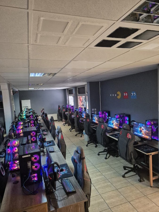 Rain E-Sports & Gaming Arena
