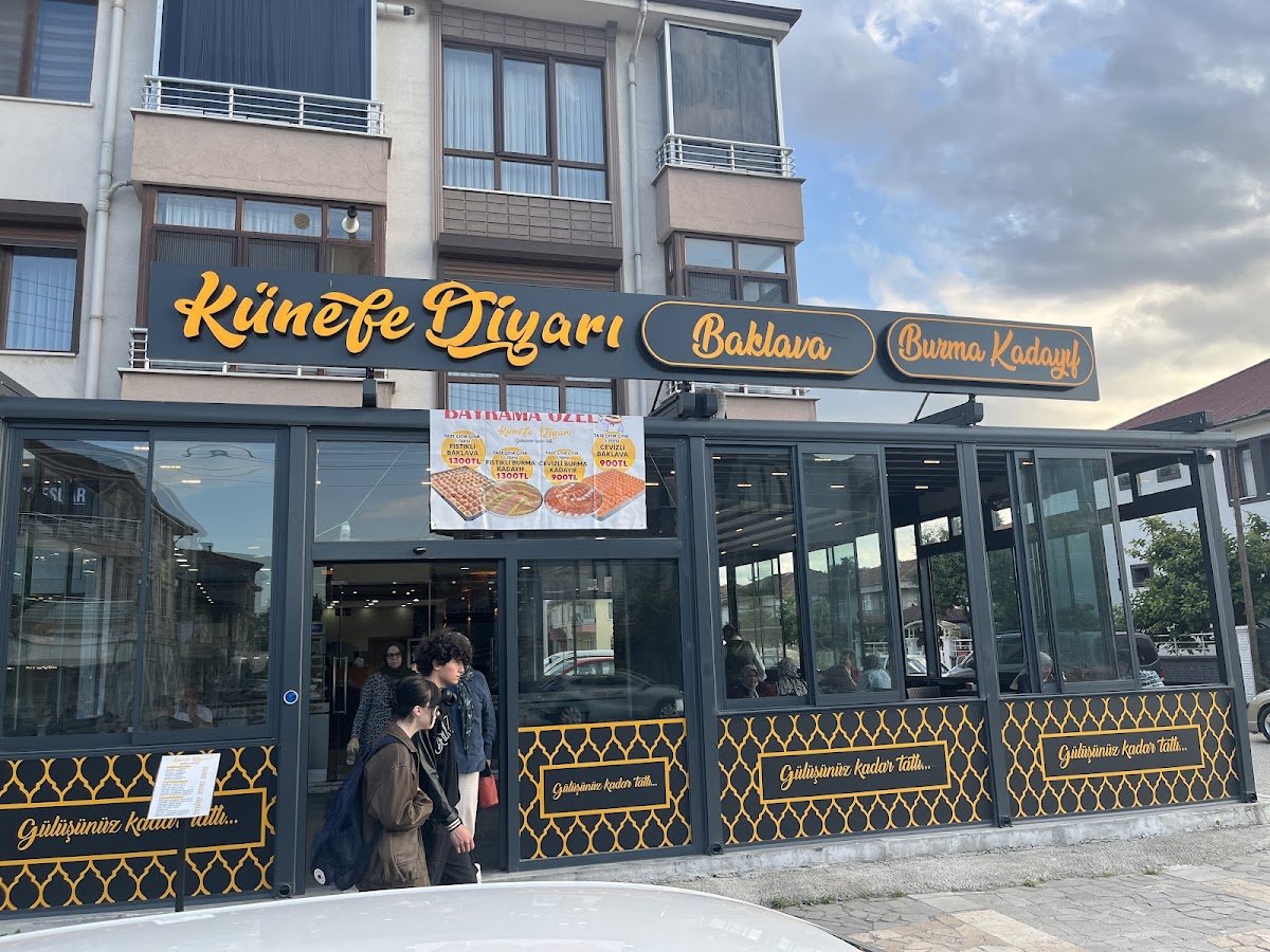Künefe Diyarı & Burma Kadayıf & Baklava