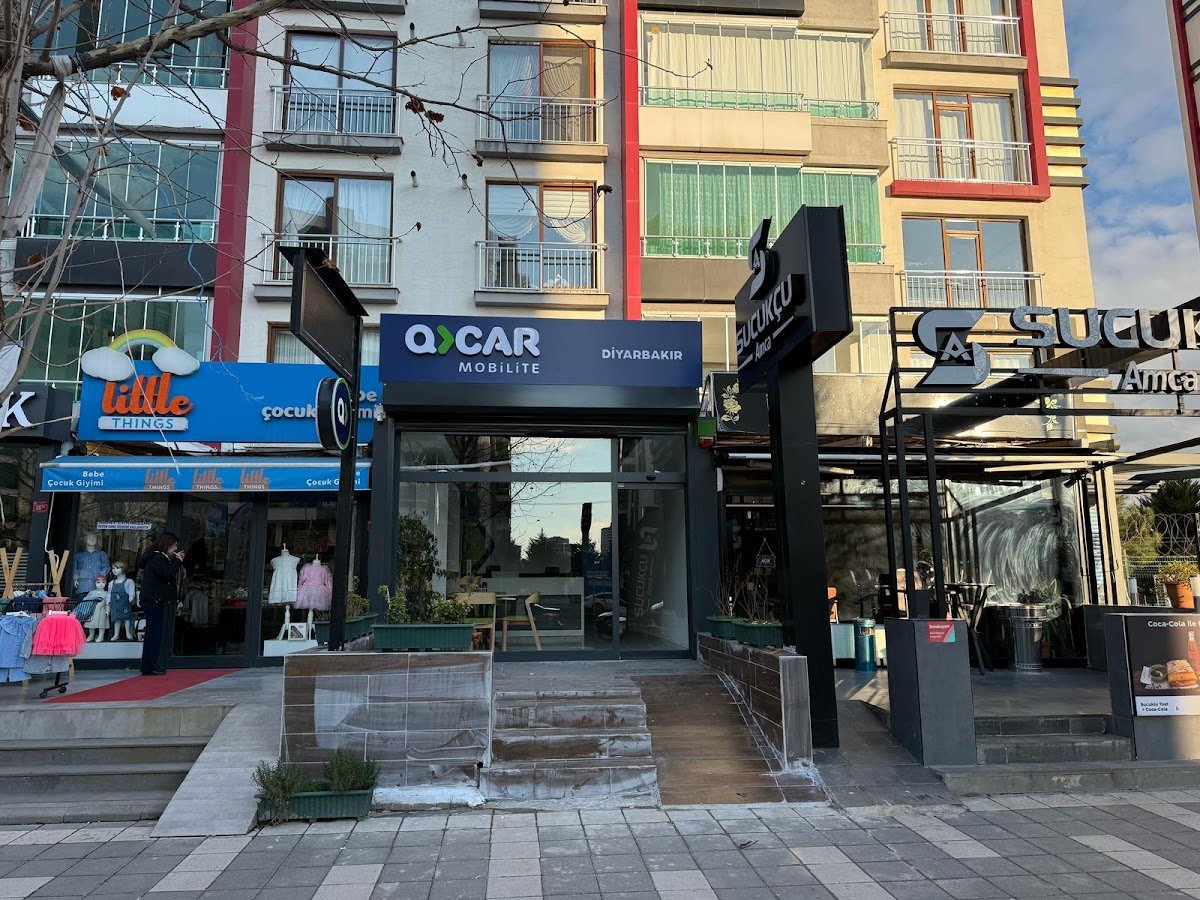 Qcar Mobilite - Kayapınar / Diyarbakır