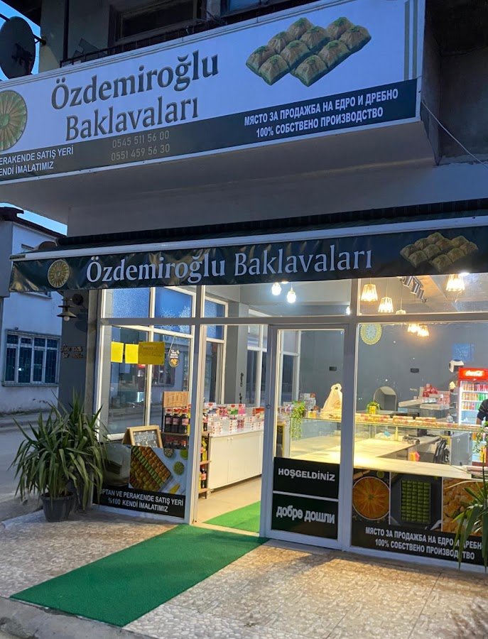 Toptan ve Parekende Satış Özdemiroğlu Baklava