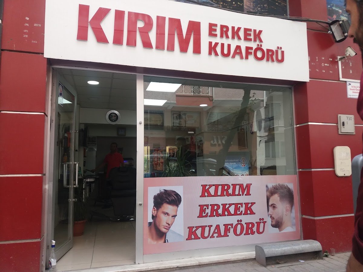 Kırım Erkek Kuaförü