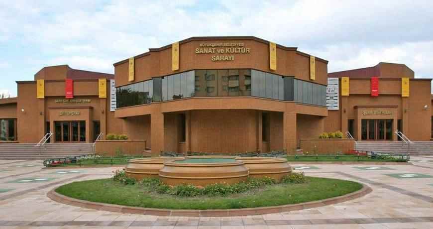 Eskişehir Büyükşehir Belediyesi Sanat ve Kültür Sarayı