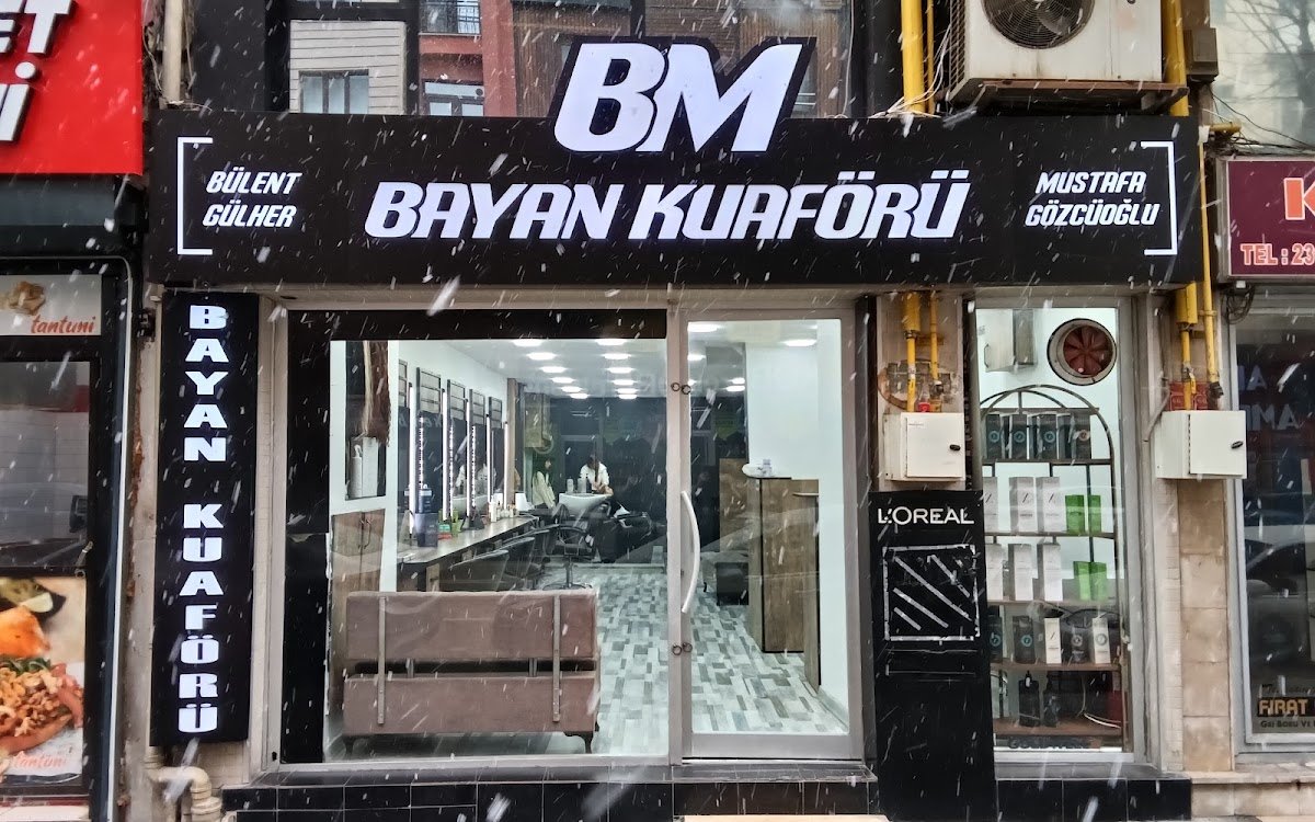 Bm Bayan Kuaförü