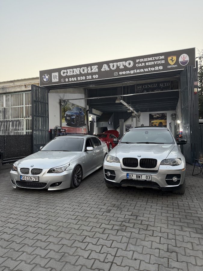 Cengiz Auto BMW,Mercedes,Maserati Özel Servis Eskişehir