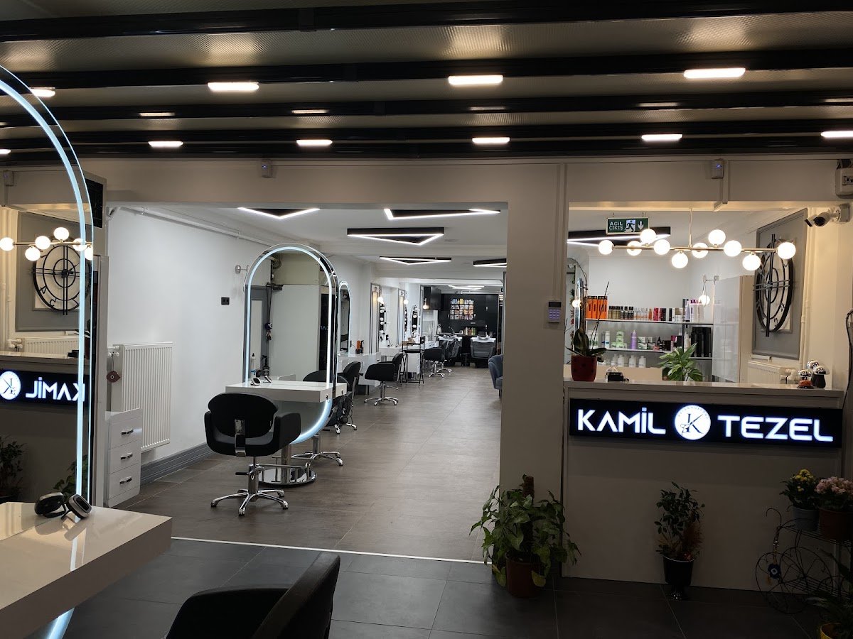 Kamil Tezel Bayan Kuaförü