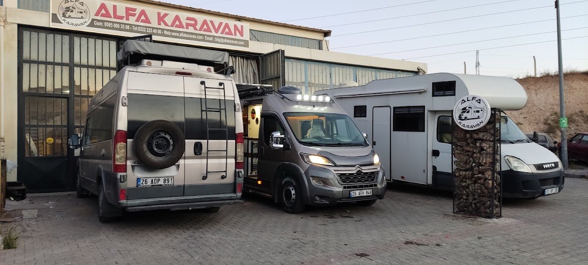 Alfa Karavan & Alfa Oto Servis & Tiny House & Karavan Tadilatı