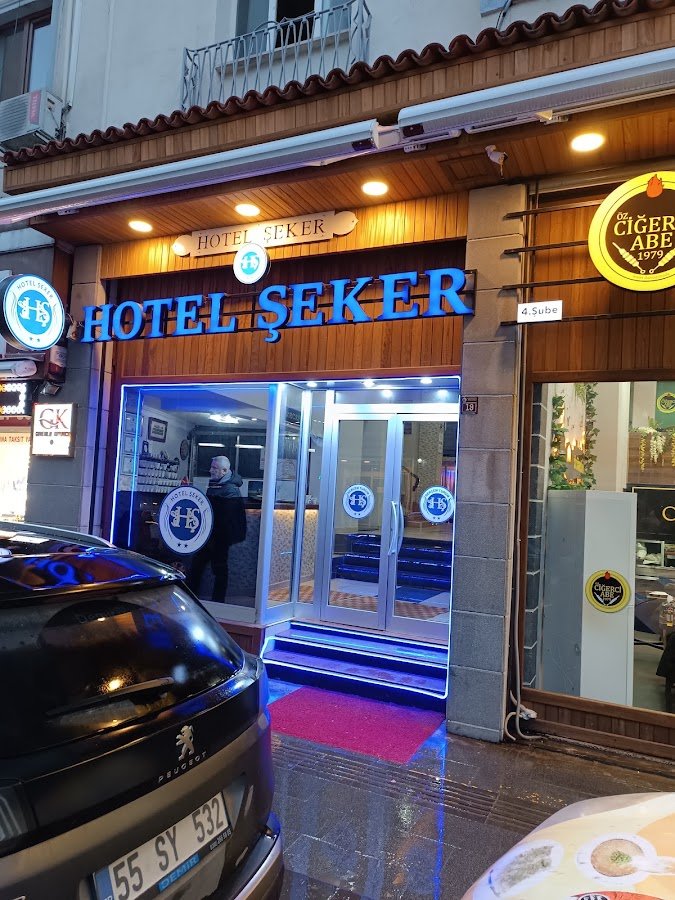 Hotel Şeker