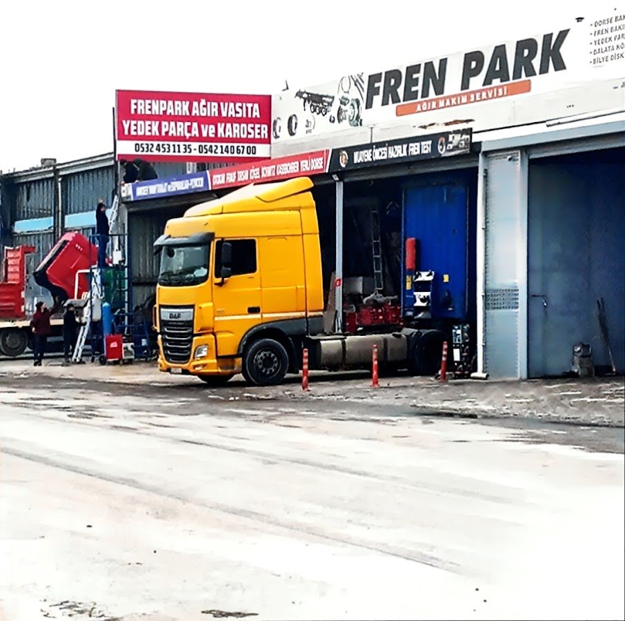 Fren Park Ağır Vasıta Fren Balata Hava Sistemleri Rulman Körük Muayne Öncesi Hazırlıkl Karasör Damper Makas Elektirik 7 / 24