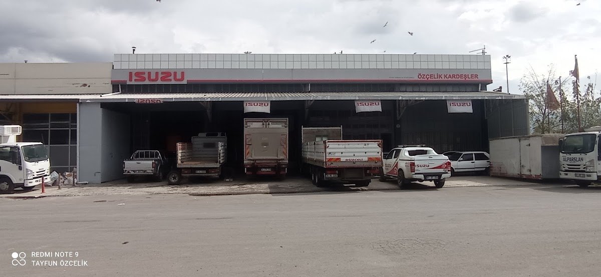 Özçelik Kardeşler İsuzu Servisi