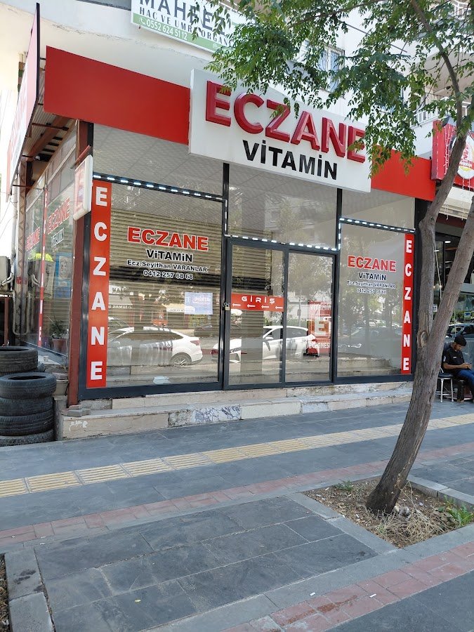 Vitamin Eczanesi