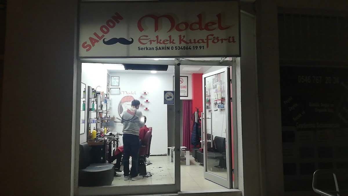 Model Erkek Kuaförü