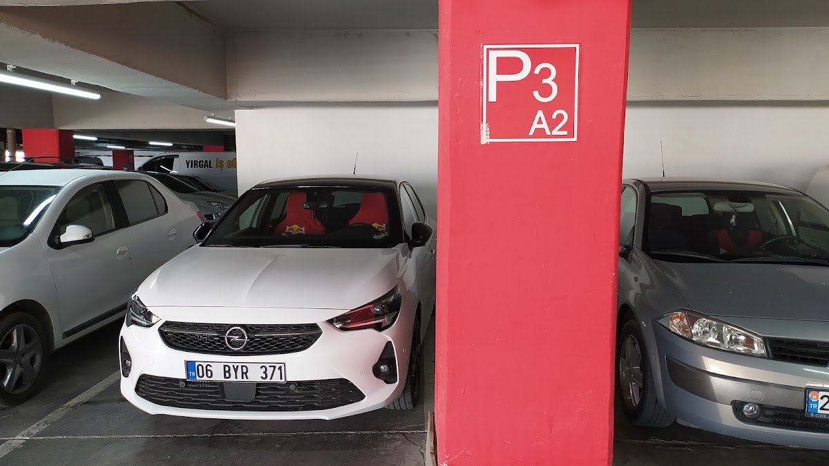 Espark Kapalı Otopark