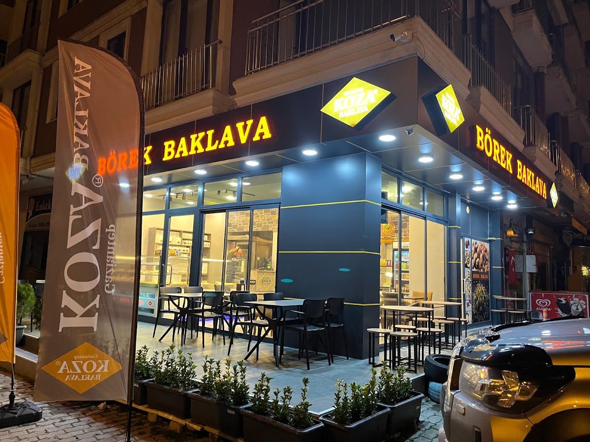 Koza Börek - Baklava