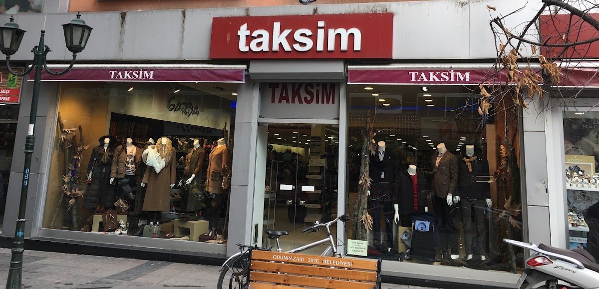 Taksim Mağazaları