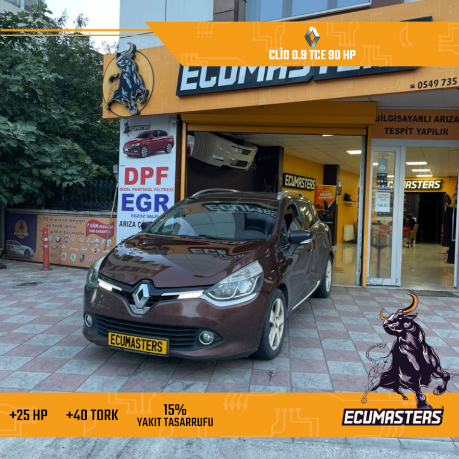 Ecumasters Düzce Lisanslı Chip Tuning