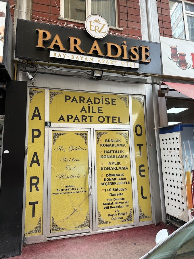 Paradise Apart Otel