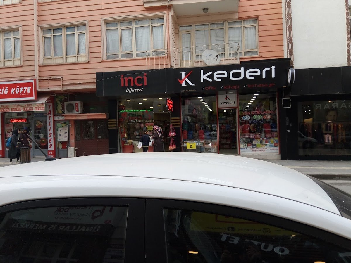 Kederi Kitap Kitap Kırtasiye & Büro Malzemeleri