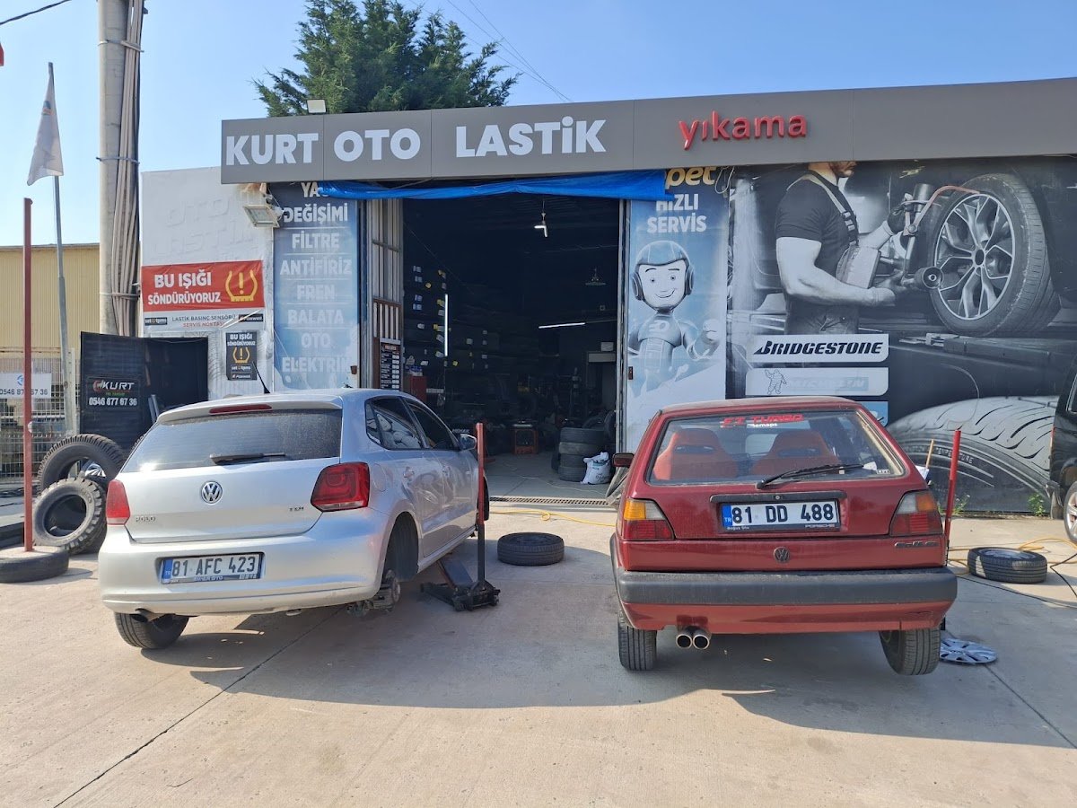 Düzce Kurt Oto Lastik ve Balans Servisi 7 / 24 Yol Yardım