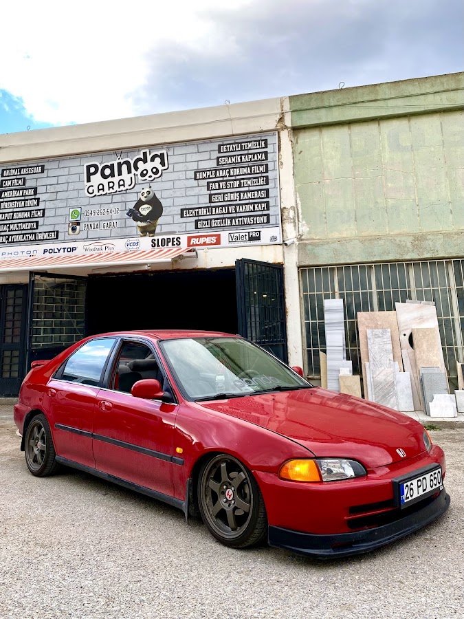 Panda Garaj Detailing