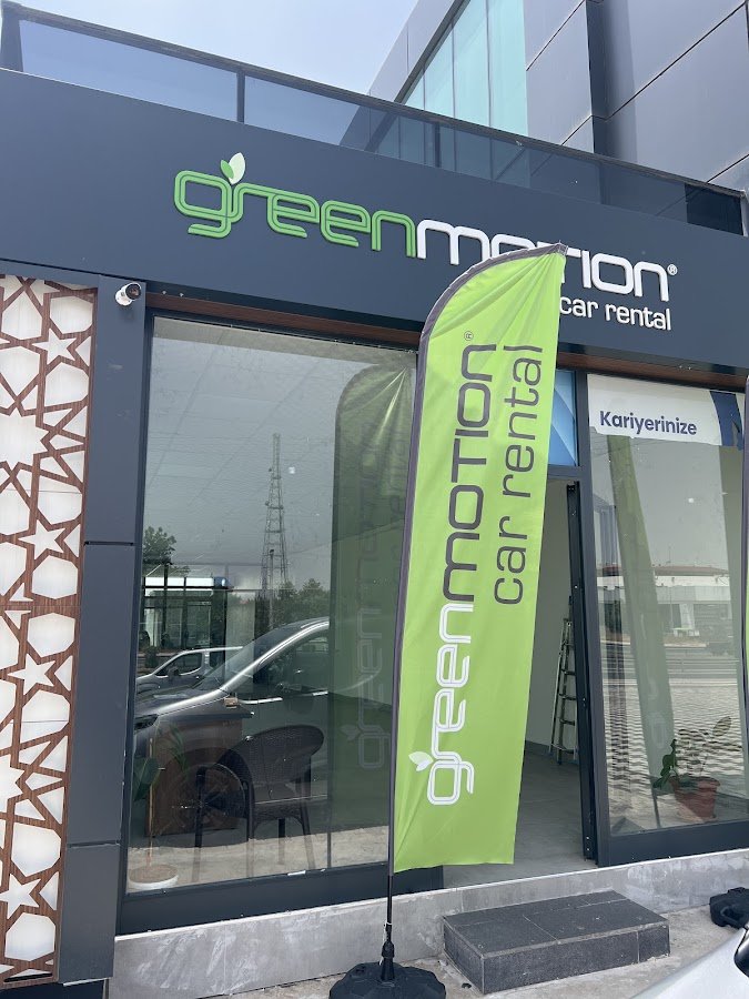 Green Motion Car Rental Diyarbakır Havalimanı