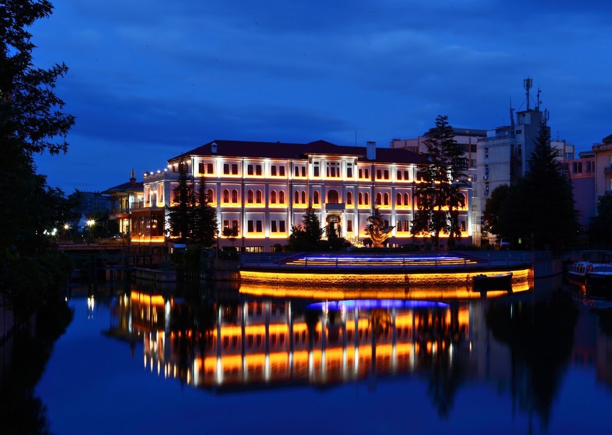 Eskişehir Büyükşehir Belediyesi Porsuk Konuk Evi