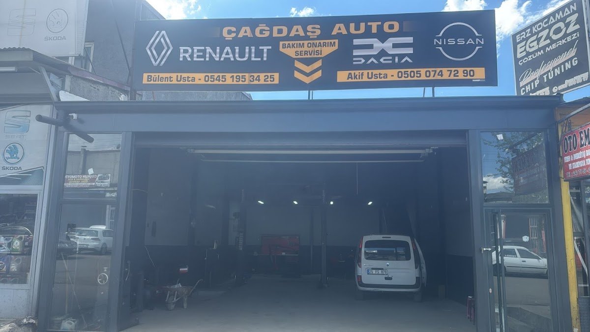 Çağdaş Auto Renault - Dacia - Nissan Özel Servis
