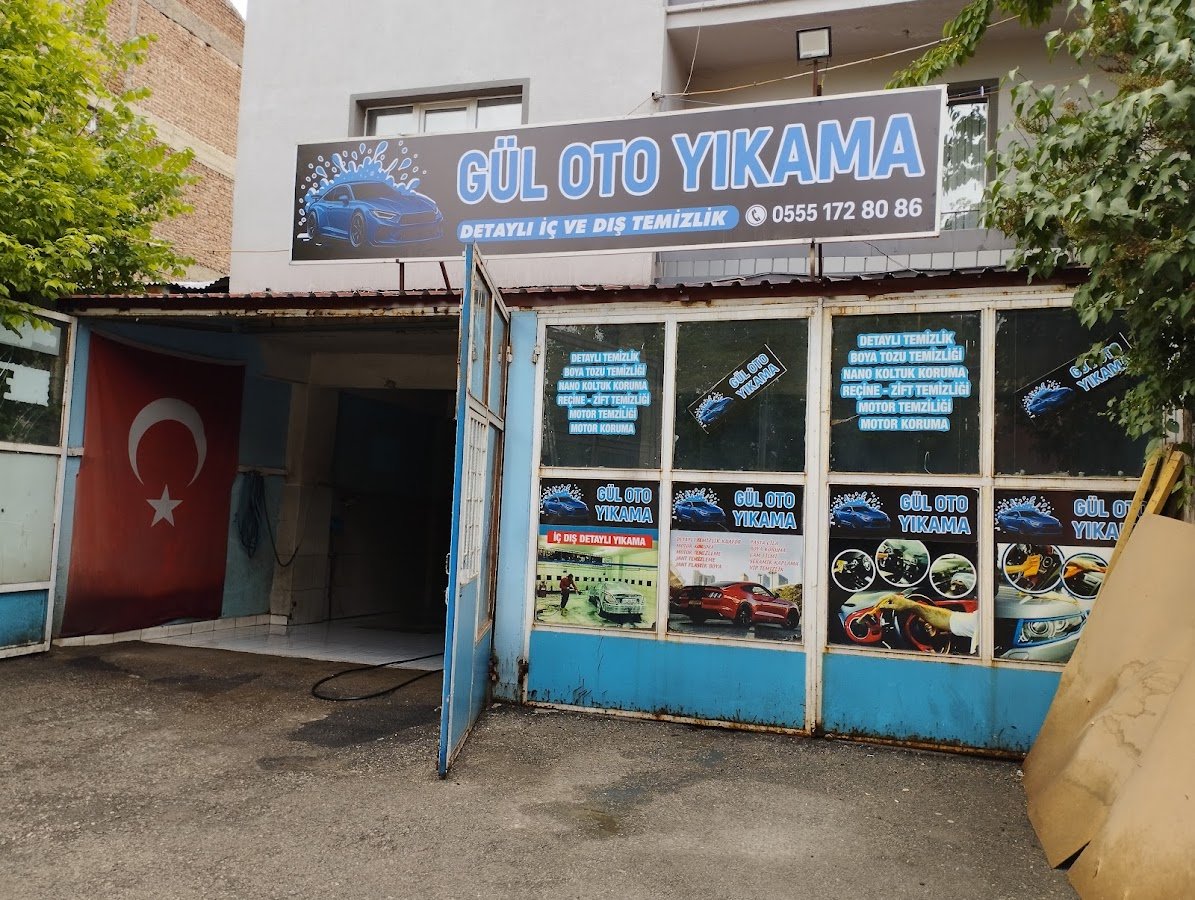 Gül Oto Yıkama
