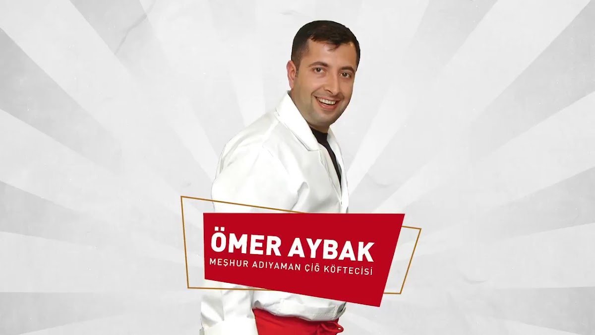 Meşhur Adıyaman Çiğ Köftecisi Ömer Aybak (Yıldızkent / Palandöken)
