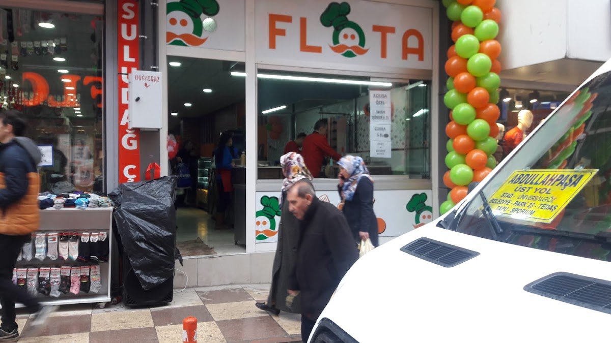 Flota Tantuni / Döner