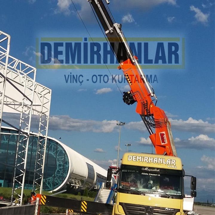 Erzincan Demirhanlar Vinç