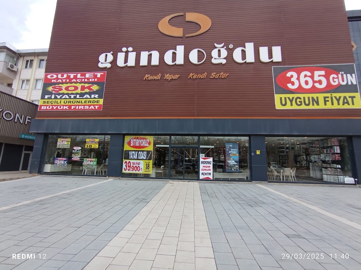 Gündoğdu Mobilya Elazığ Plaza
