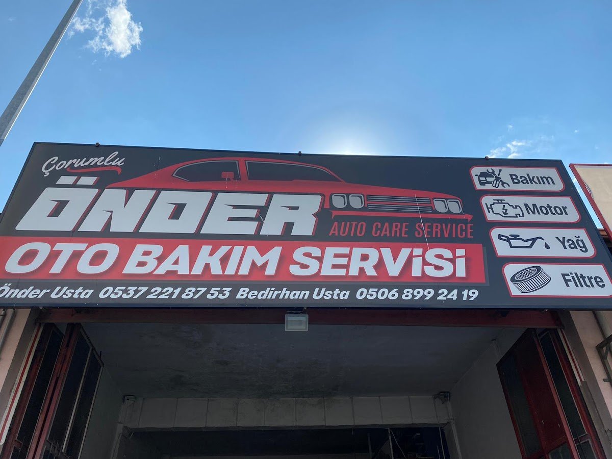 Önder Oto Bakım Servisi (Çorumlu)