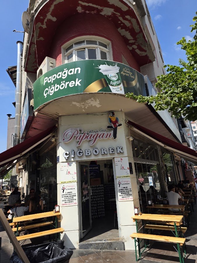Papağan Çiğbörek