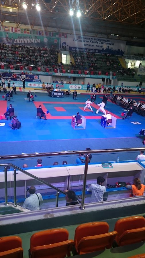 Spor Genel Mudurlugu Buz Pateni Salonu