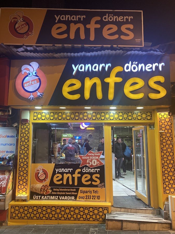 Enfes Yanar Döner