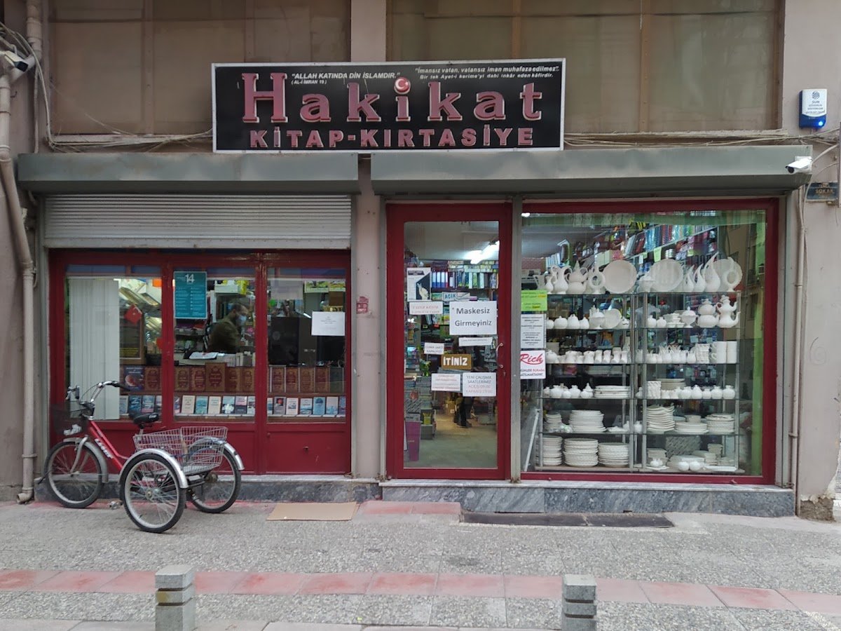 Eskisehir Hakikat Kırtasiye Sanatsal Mimari Tasarım Ürünleri
