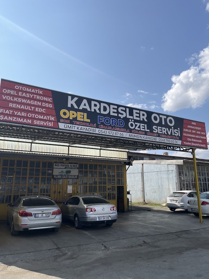 Kardeşler Oto - Opel Ford Servis