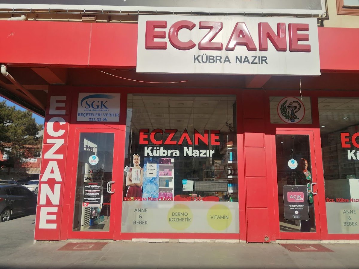 Kübra Nazır Eczanesi