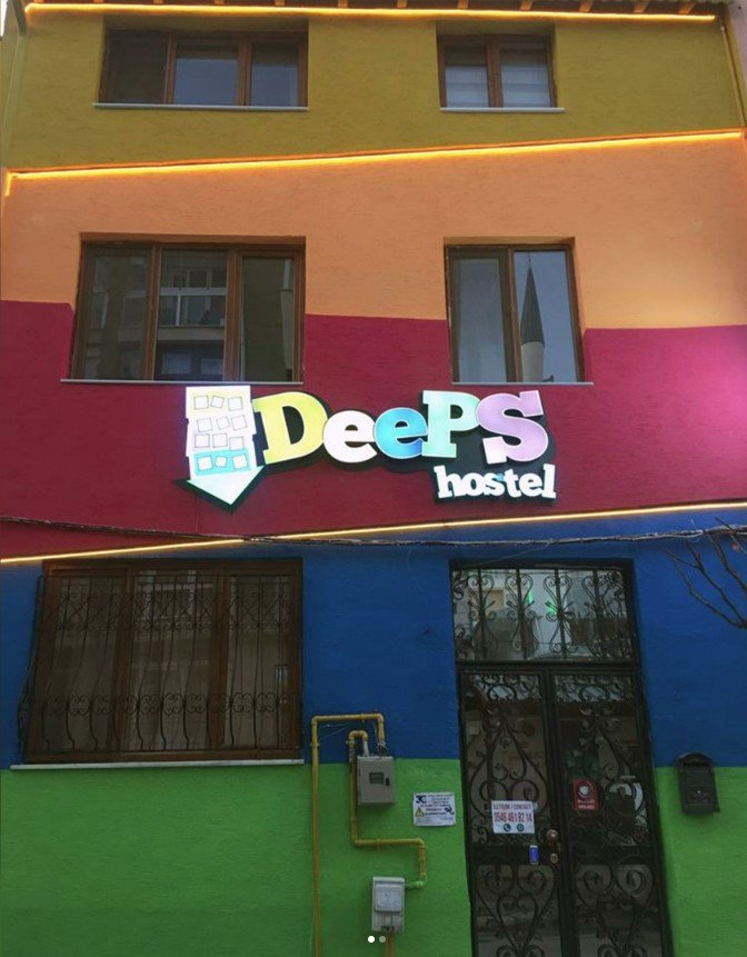 Deeps Hostel Eskişehir