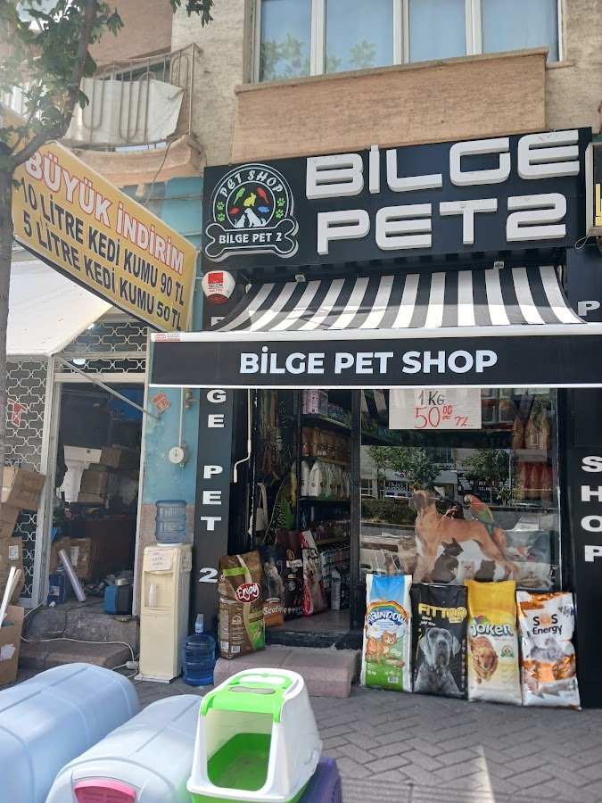 Bilge Pet Shop