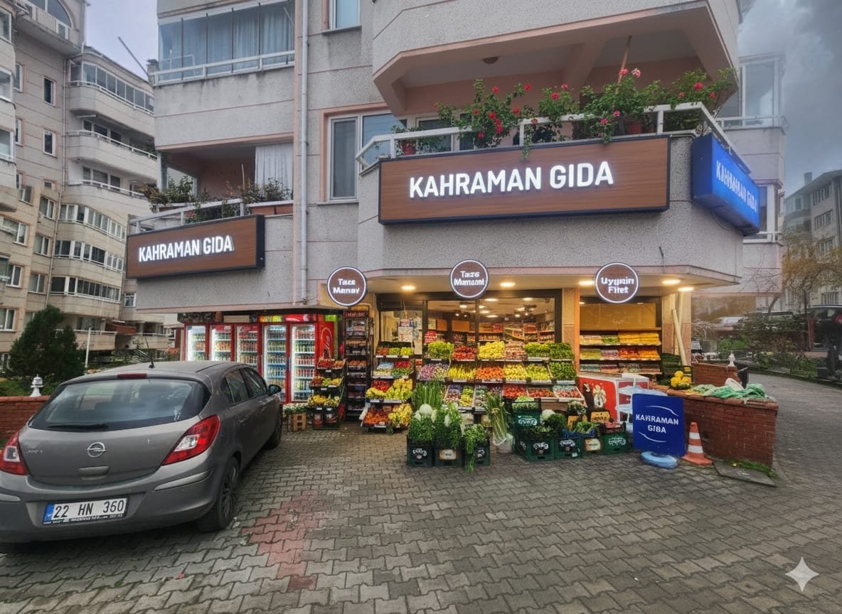 Kahraman Gıda / Market
