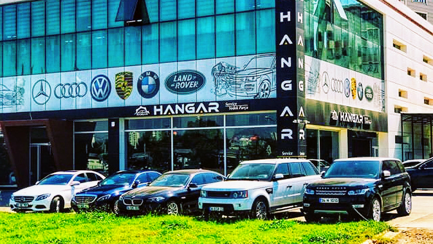 Hangar Otomotiv -Mercedes-Benz, BMW, Audi, Land Rover, Porsche, Volkswagen Tse-Hyb Belgeli Bakım-Onarım Fev Yün