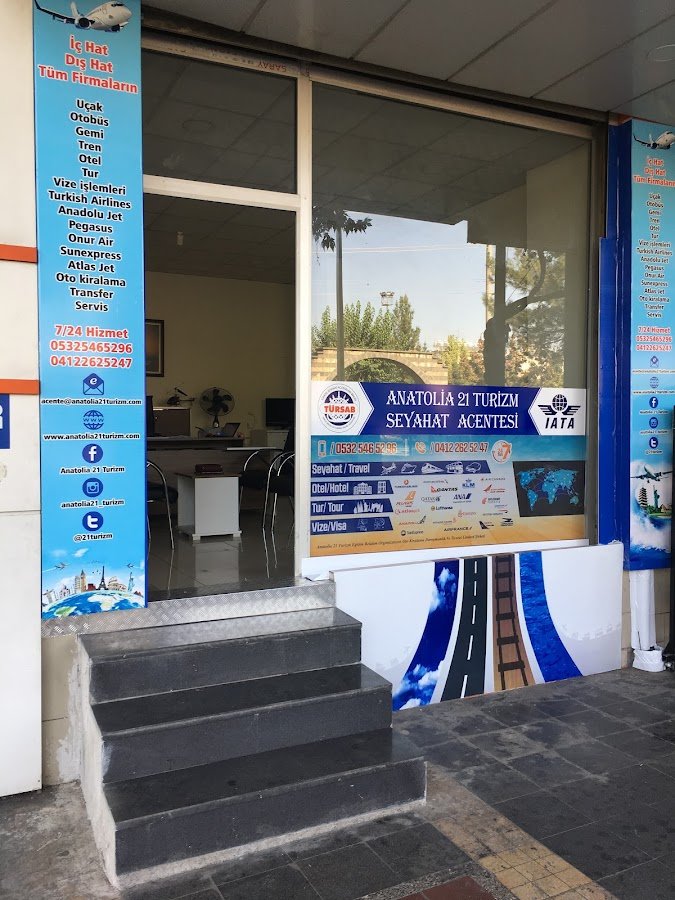 Anatolia 21 Turizm Seyahat Acentesi