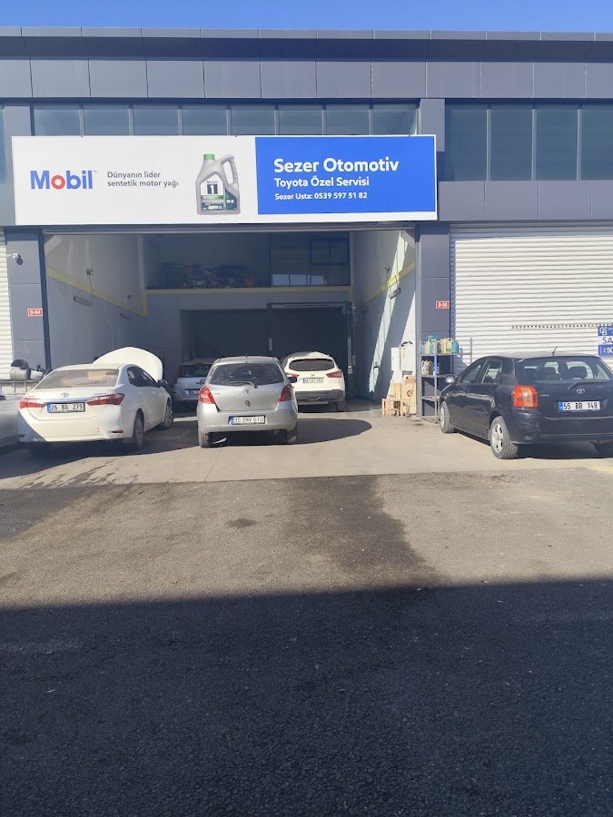 Toyota Özel Servisi Sezeroto