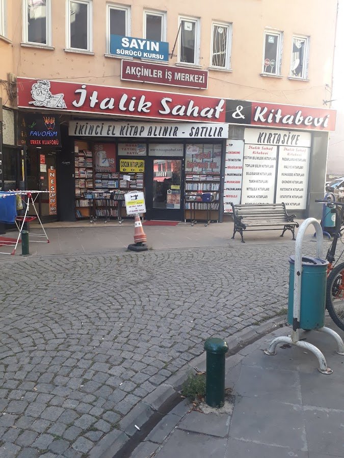 İtalik Sahaf Kitabevi Kırtasiye, Dergi, Puzzle, Hobi Ürünleri
