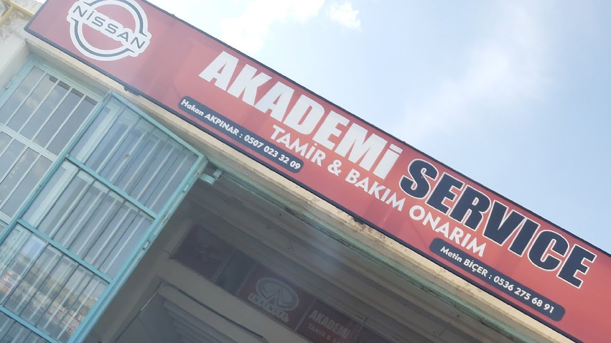 Akademi Nissan Özel Servisi