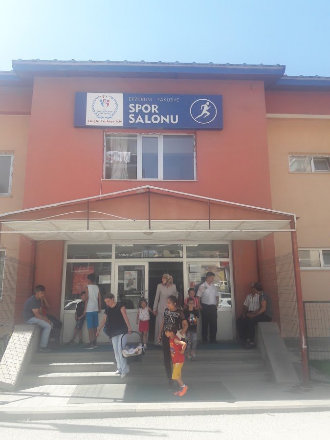 Yakutiye Spor Salonu