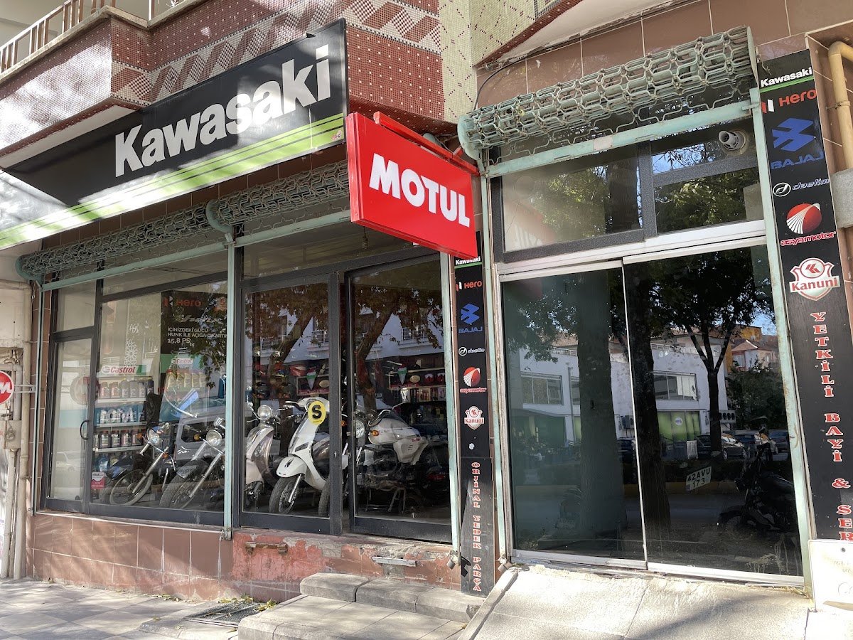 Motospor Otomotiv Ltd. Şti. Motosiklet Satış Servis Yedek Parça
